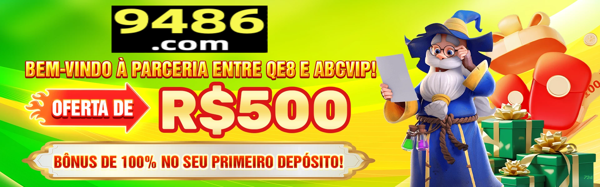 Depósito PIX 72d